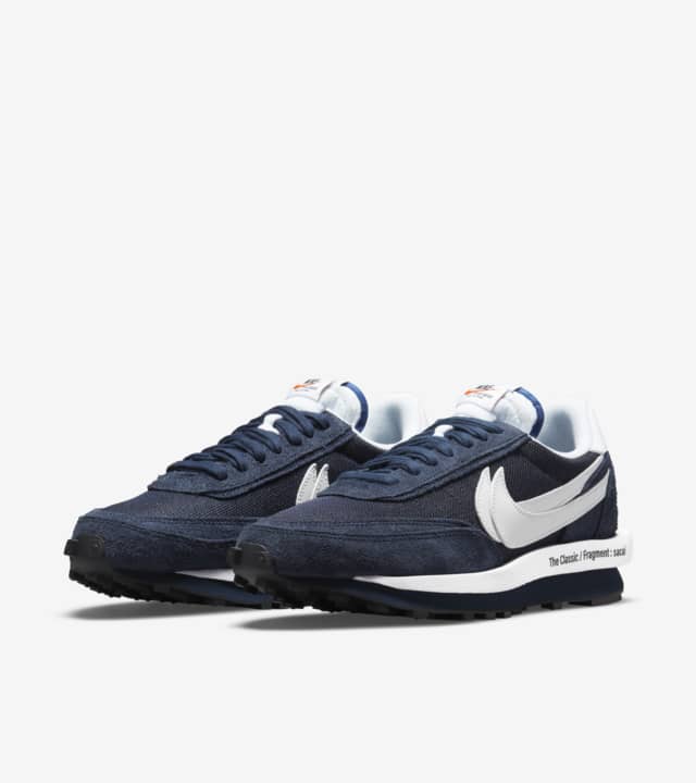 LDWaffle x sacai x Fragment Blackened Blue LDWaffle x sacai x Fragment Blackened Blue