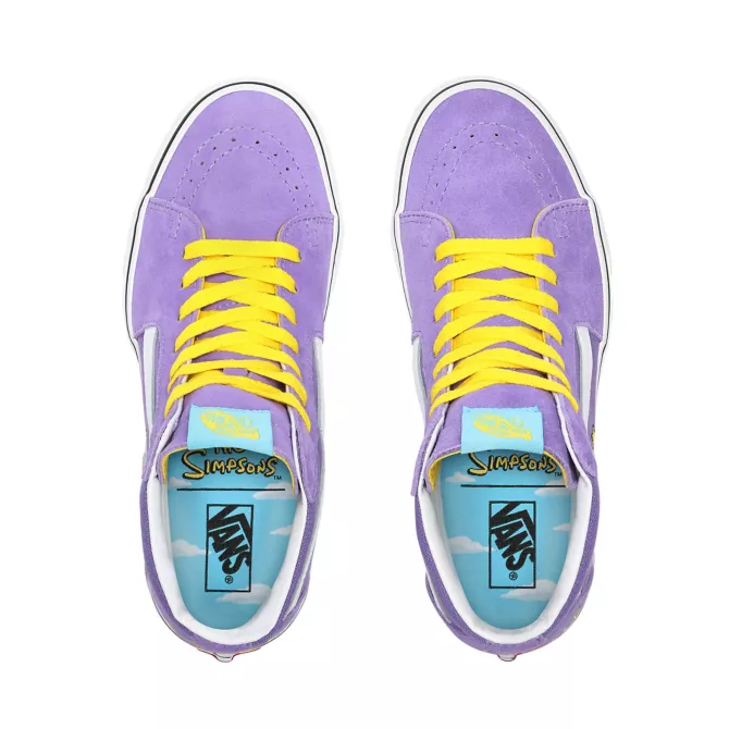 ZAPATILLAS SK8-HI «LISA SIMPSON FOR PRESIDENT» THE SIMPSONS X VANS