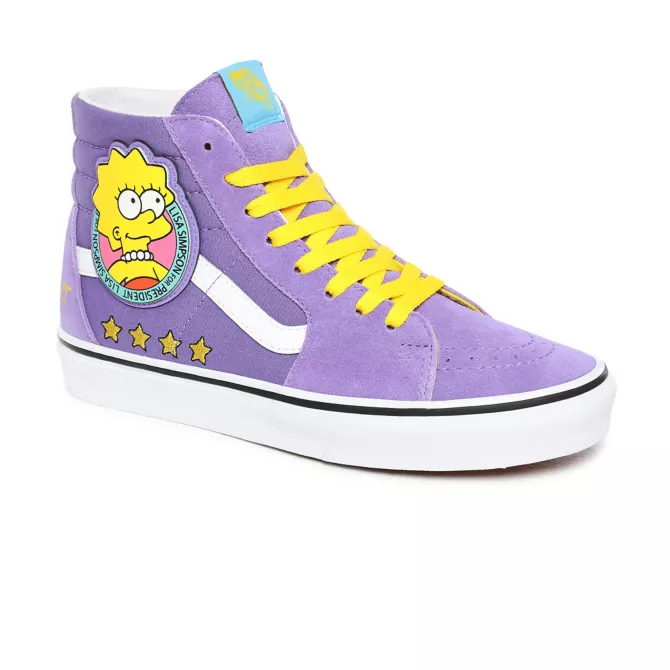 ZAPATILLAS SK8-HI «LISA SIMPSON FOR PRESIDENT» THE SIMPSONS X VANS