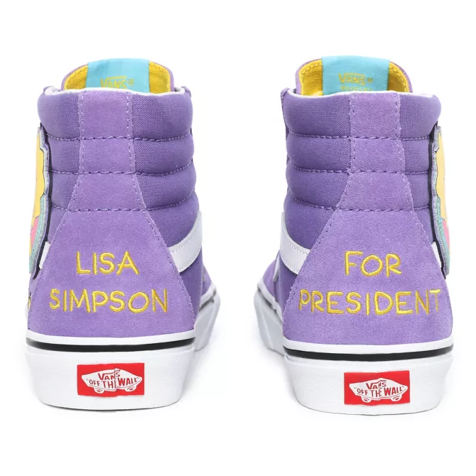 ZAPATILLAS SK8-HI «LISA SIMPSON FOR PRESIDENT» THE SIMPSONS X VANS