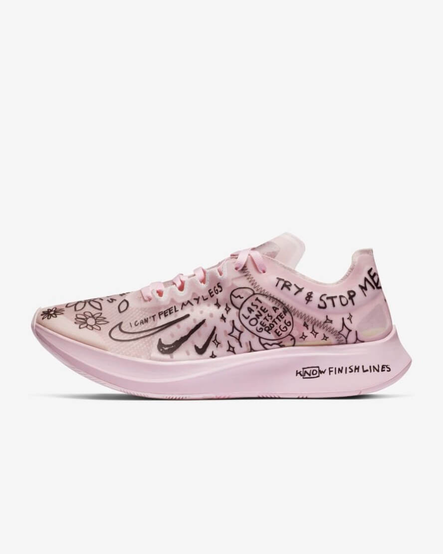 nike rosadas