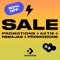 Converse 50 descuento best sale sale