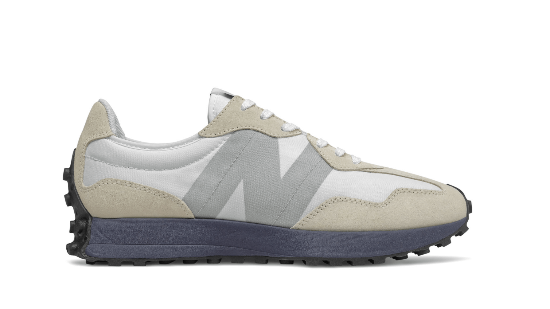 New Balance 327 Munsell White with Team Navy 2020 New Balance 327 Munsell White with Team Navy 2020