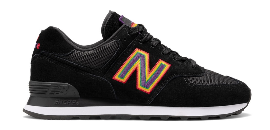 New Balance Unisex 574 Pride Pack