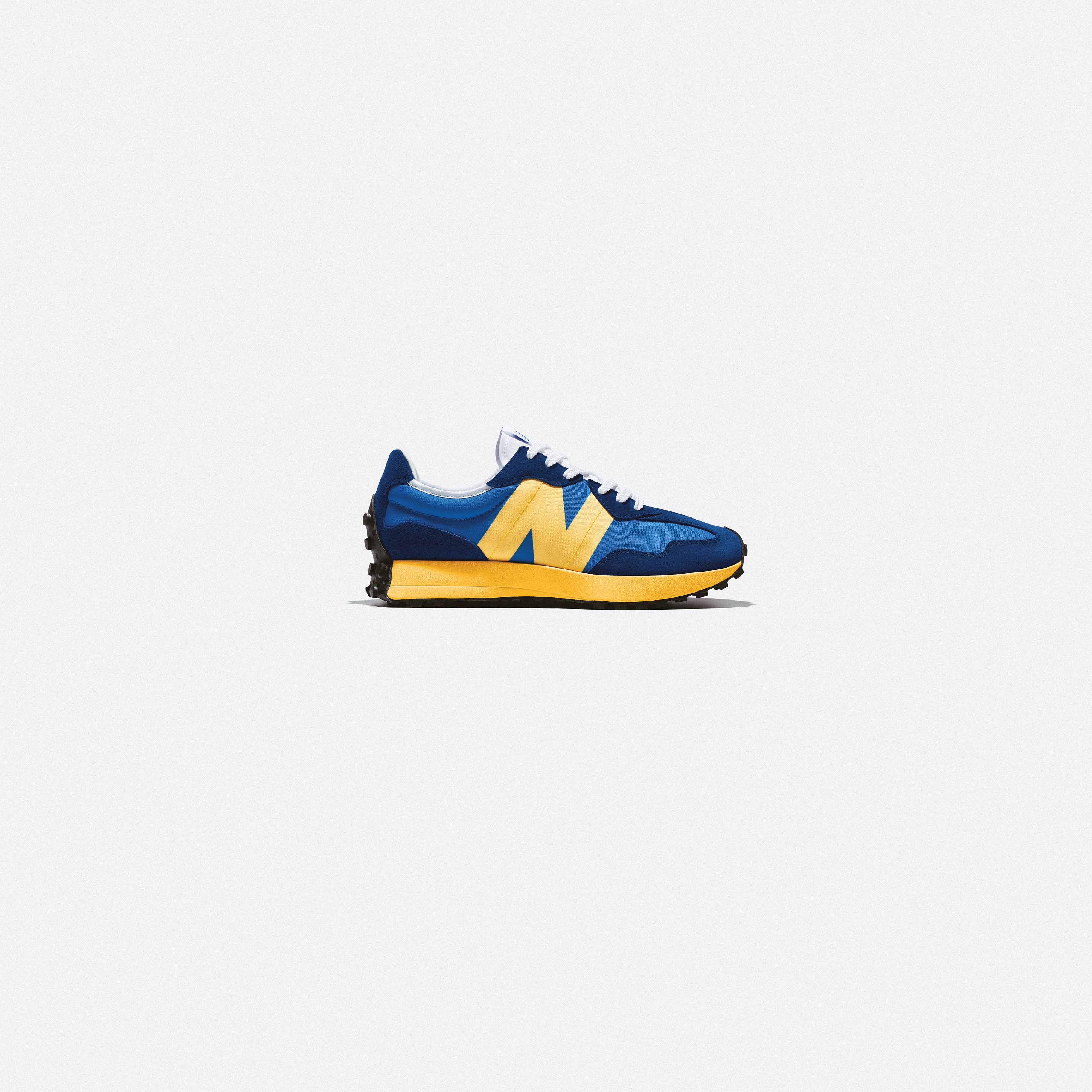 new balance azul amarillo