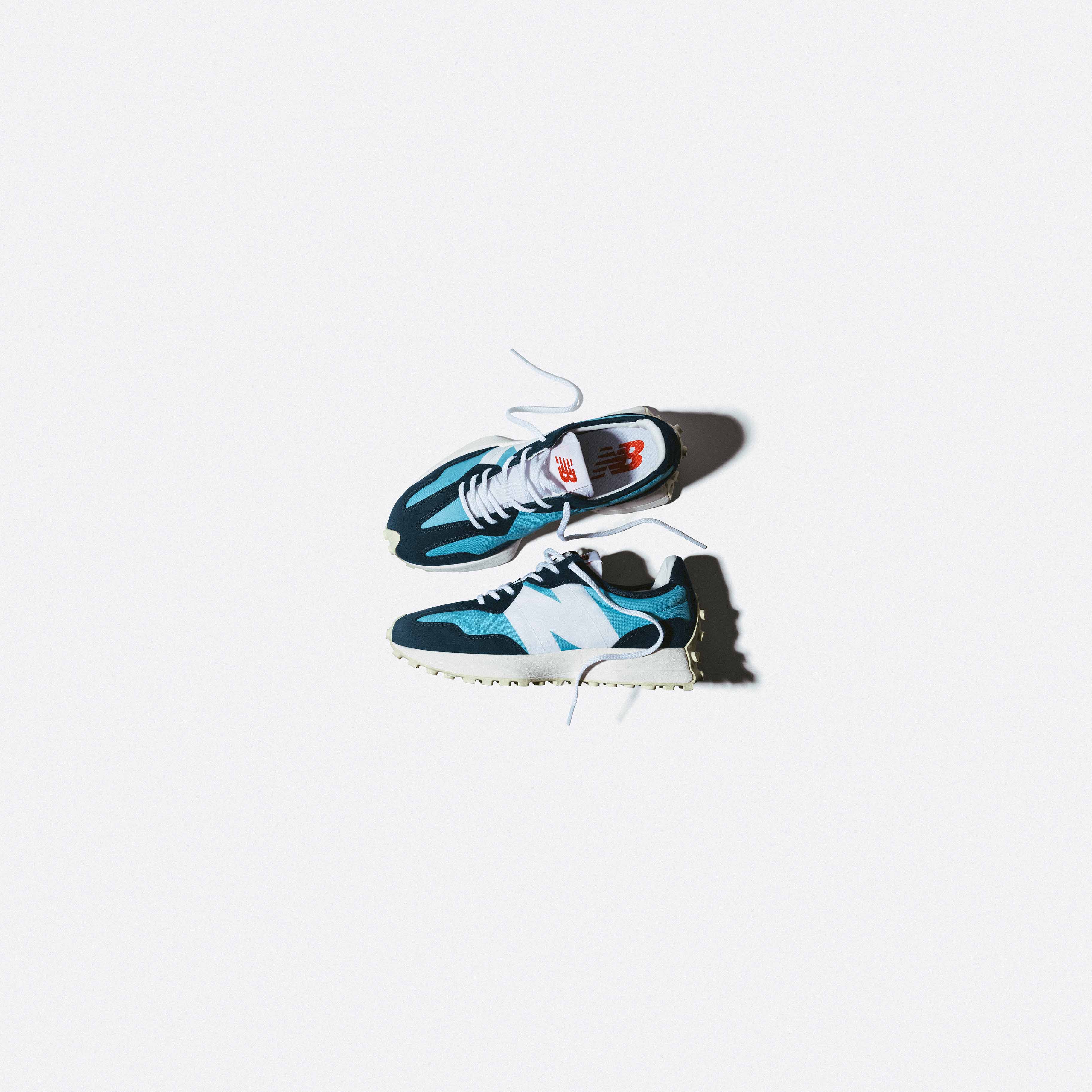 New Balance 327 Blue New Balance 327 Blue