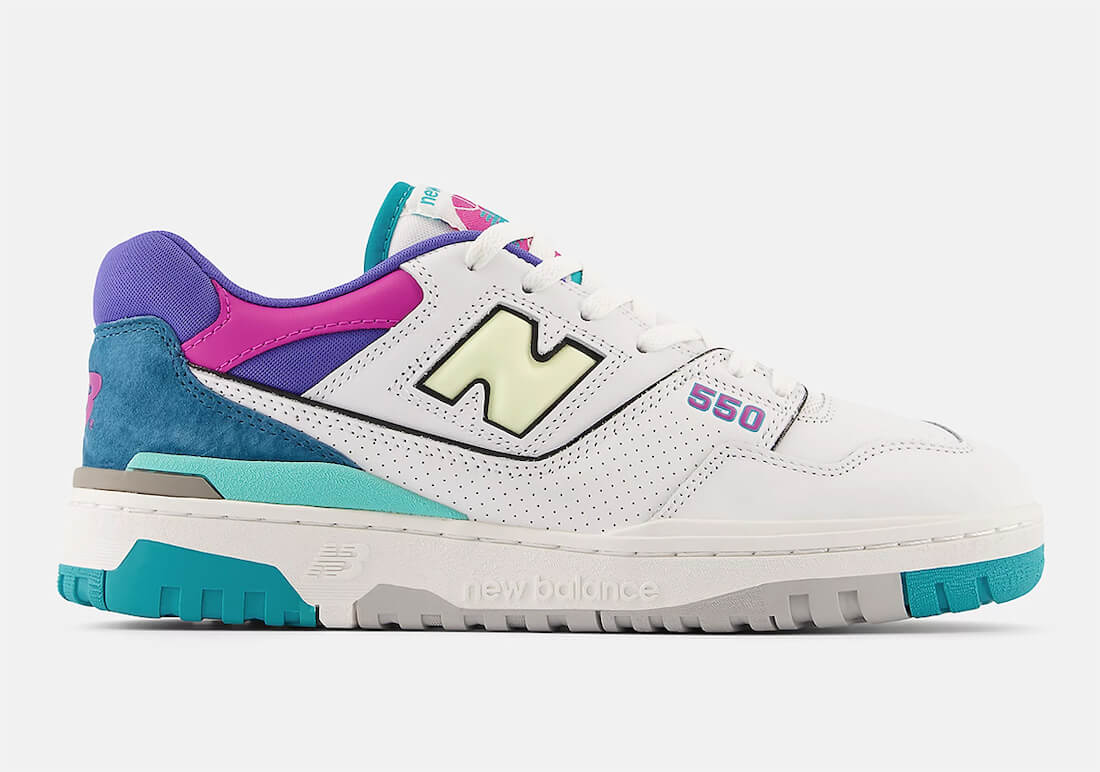 New Balance 550 90s Vibes New Balance 550 90s Vibes