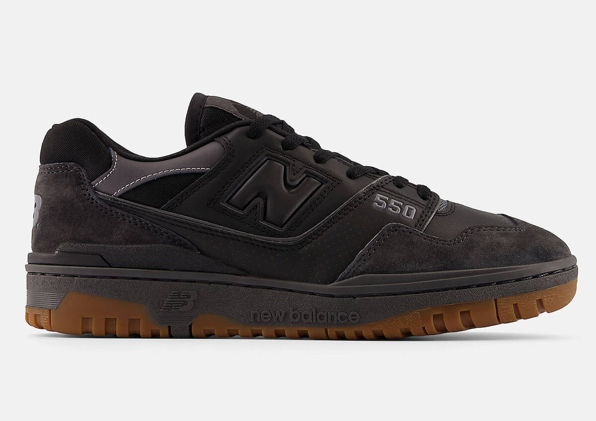 New Balance 550 “Black Gum”