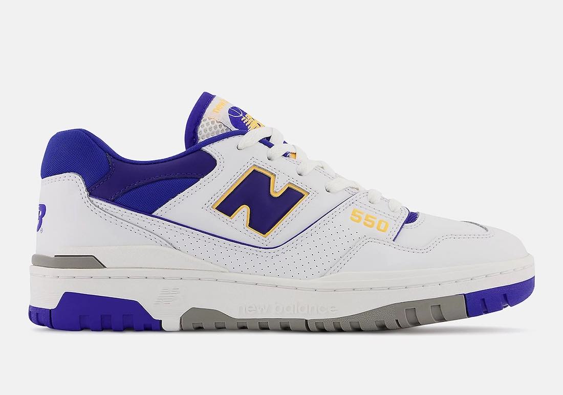 New Balance 550 “Lakers Pack”