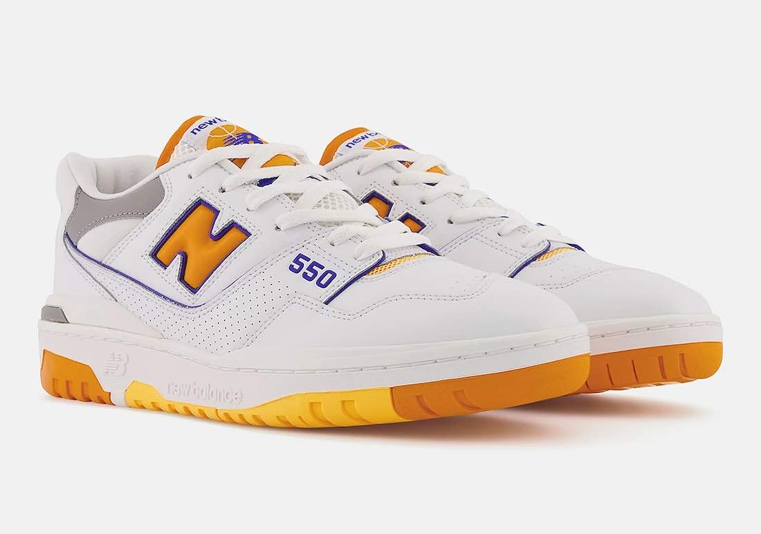 New Balance 550 “Lakers Pack”