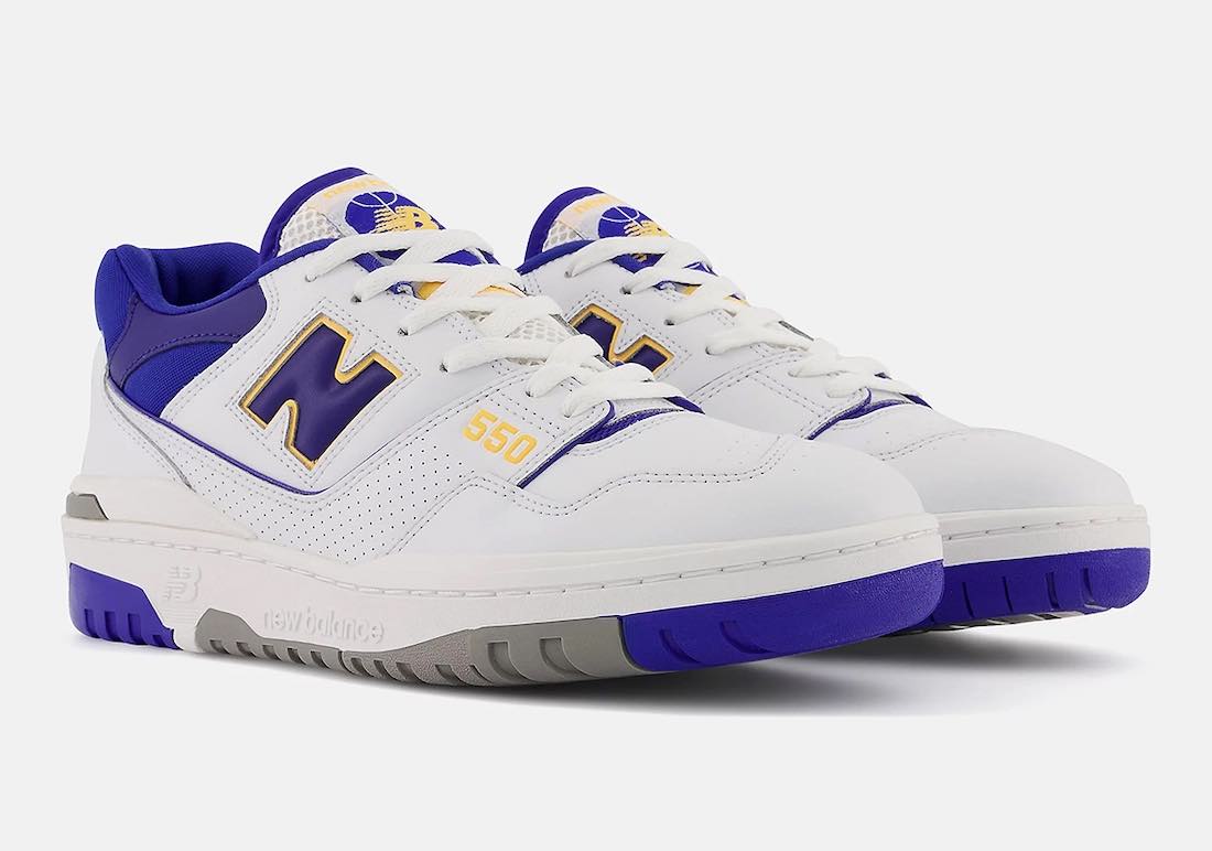 New Balance 550 “Lakers Pack”