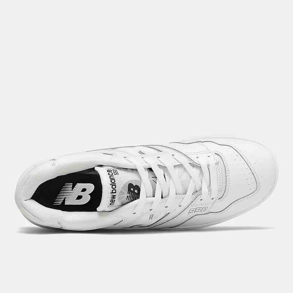 New Balance 550 lanzamientos 2022 blancas grises