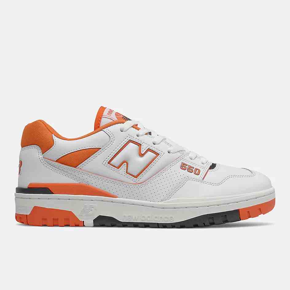 New Balance 550 Naranjas