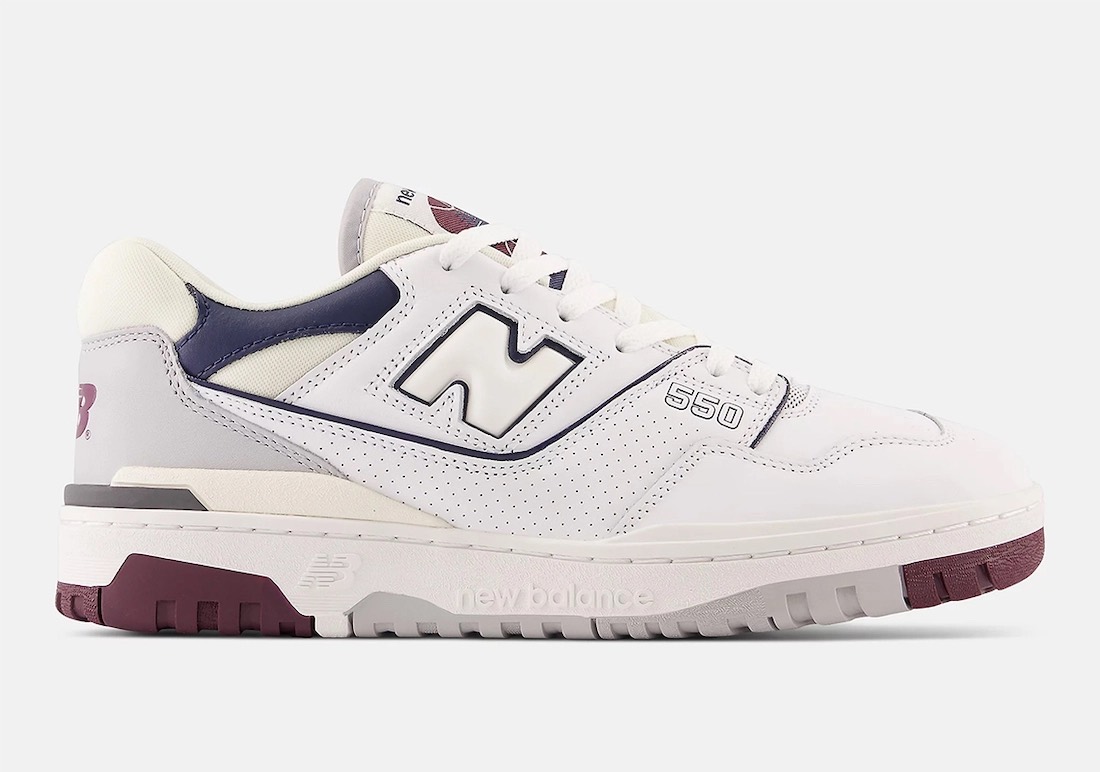 New Balance 550 “White Indigo”