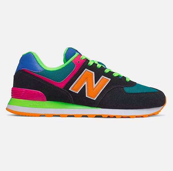 🥇 4 COLORES VIBRANTES PARA UN TOQUE RETRO EN TUS NEW BALANCE 574  zapatillasysneakers.com