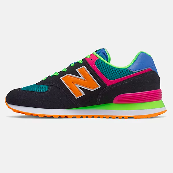 new balance rosas fosforitas