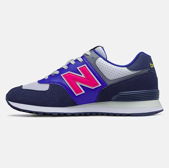 4 COLORES VIBRANTES PARA UN TOQUE RETRO EN TUS NEW BALANCE 574 zapatillasysneakers
