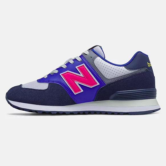 🥇 COLORES VIBRANTES PARA UN TOQUE EN TUS NEW BALANCE 574 zapatillasysneakers.com