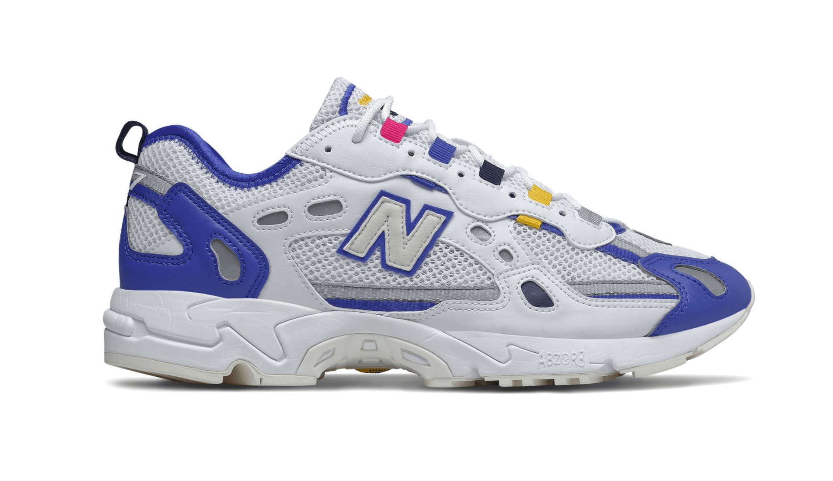 Tenis new balance 827 azul hot sale