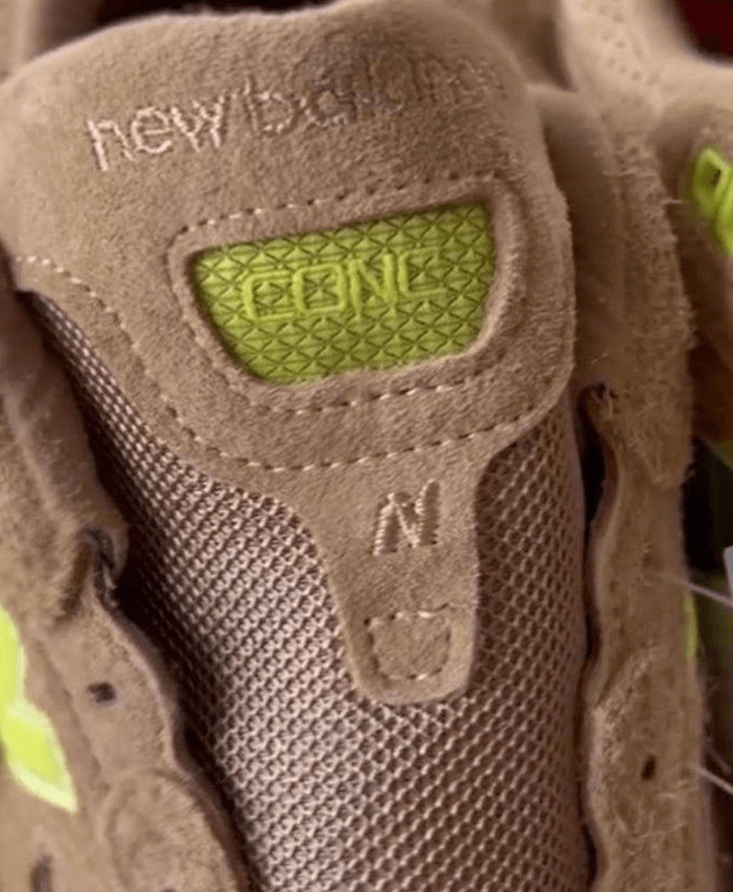 New Balance 992 Kiwi x Concepts New Balance 992 Kiwi x Concepts