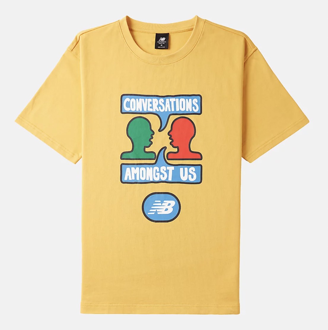 New balance conversations amongst us ropa camiseta New balance conversations amongst us ropa camisets