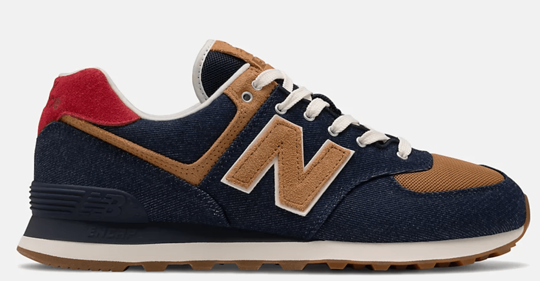 New Balance Denim Pack 574 colores vaqueros