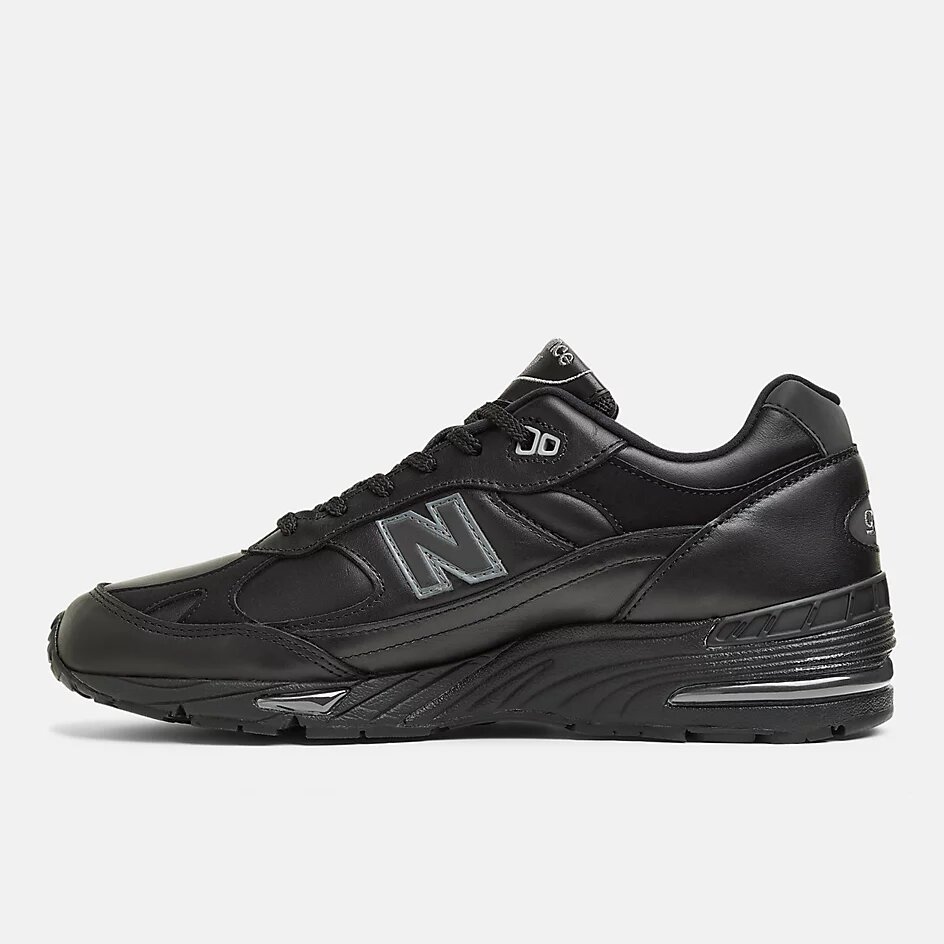New Balance Made in UK 991 color negro (Black)