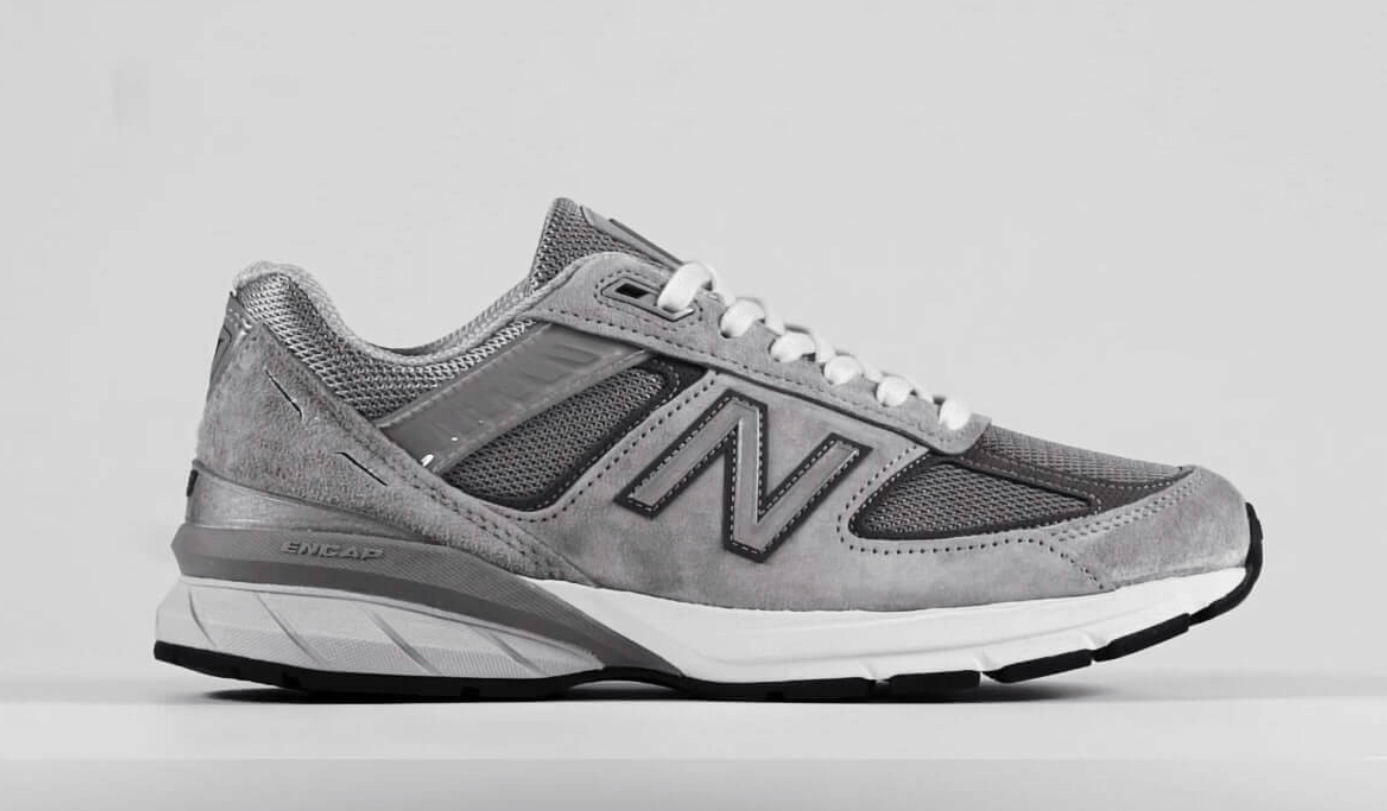  zapatillas New Balance ‘Made in US 990v5’ 2021 color gris