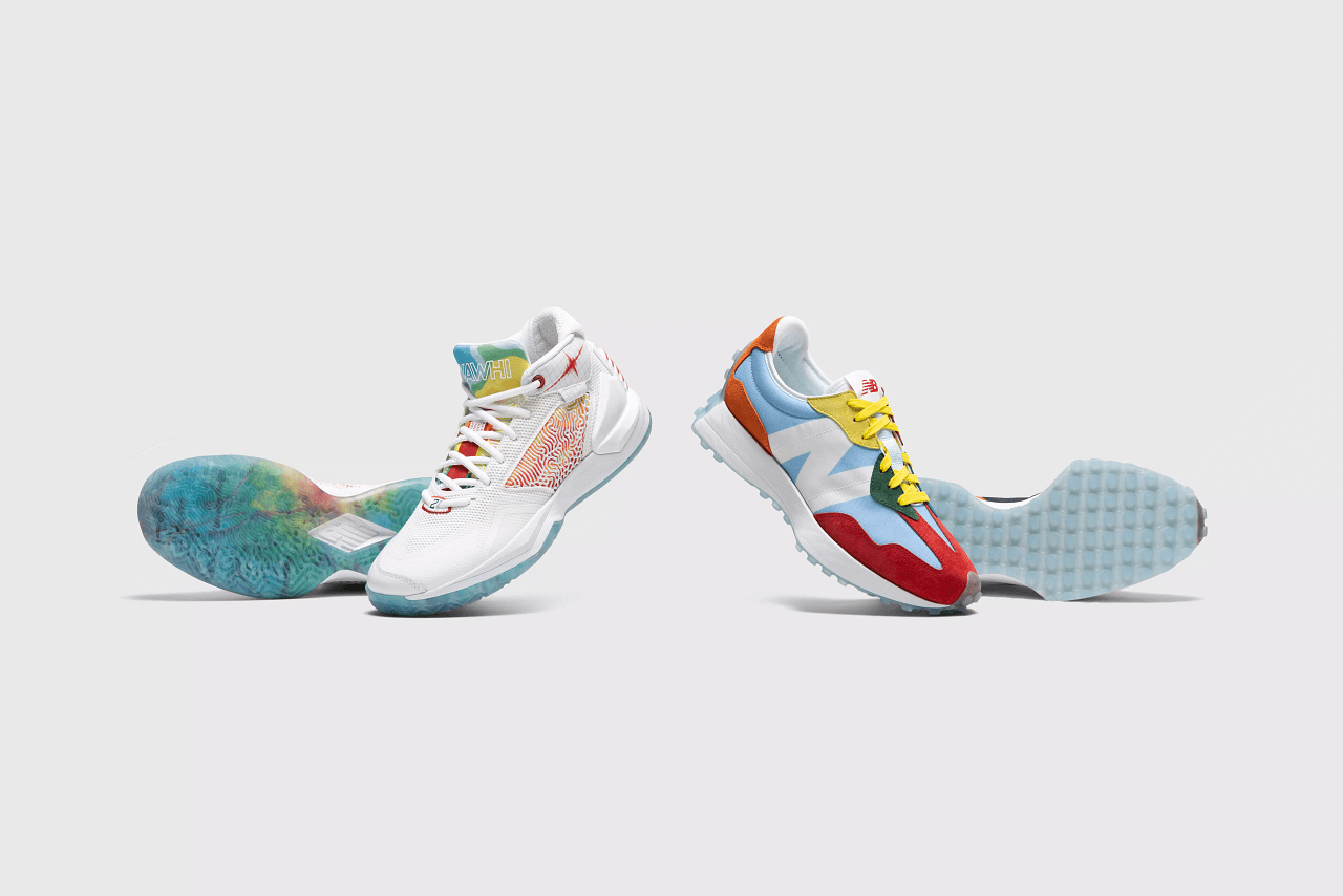 NEW BALANCE and Kawhi Leonard Seismic Moment Collection zapatillasysneakers