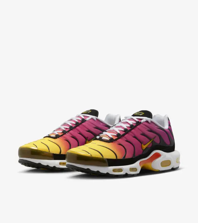 Tn Raspberry Nike 🥇 Estas NIKE AIR MAX PLUS TN tienen ALMA TROPICAL zapatillasysneakers.com