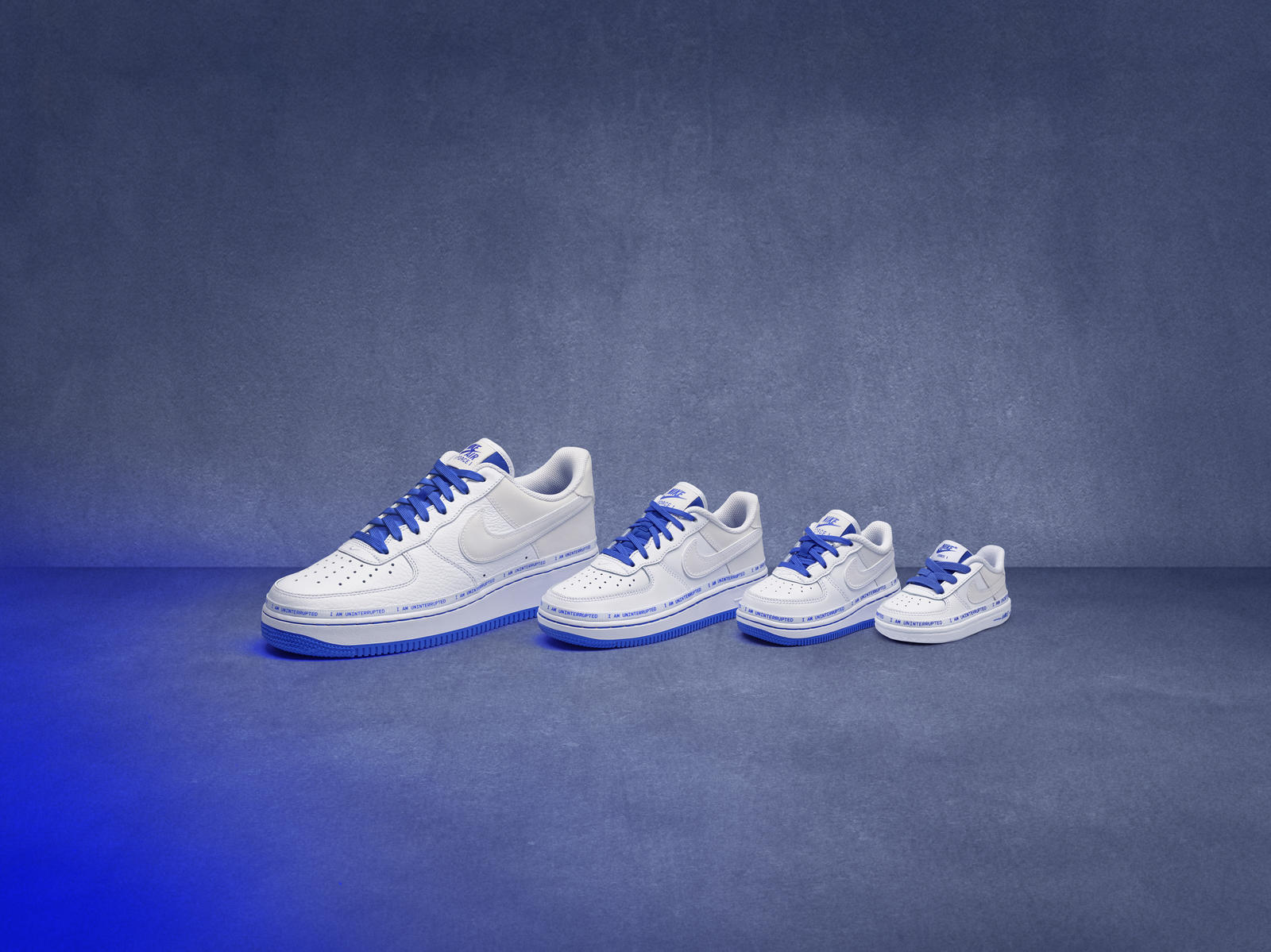 Air force 1 blancas y 2025 azules