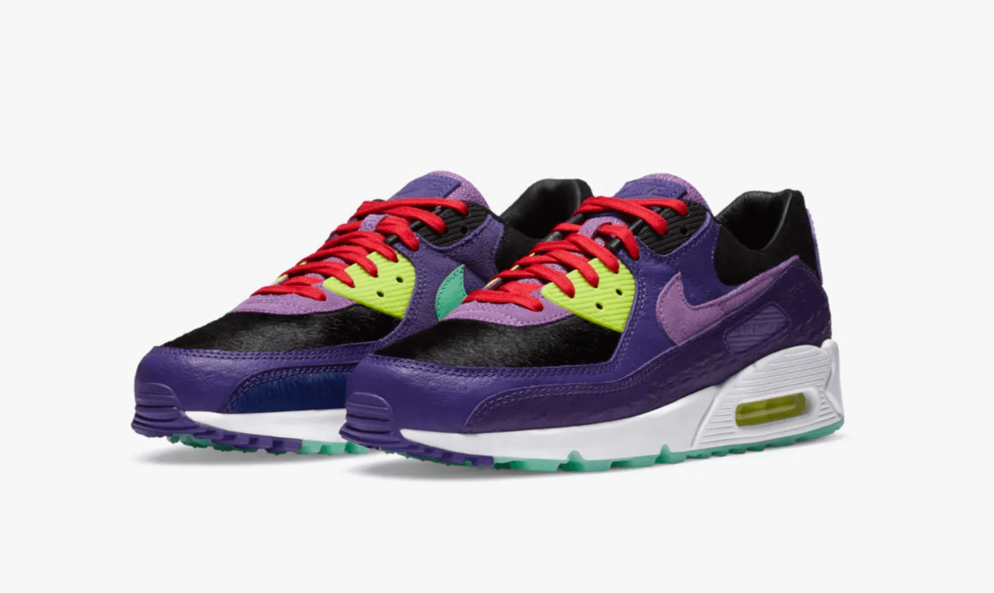 🥇NIKE Max 90 Violet Blend ++ zapatillasysneakers.com