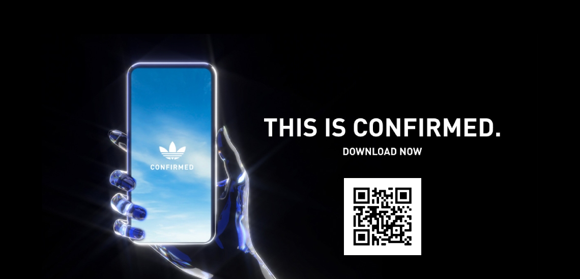 adidas confirmed