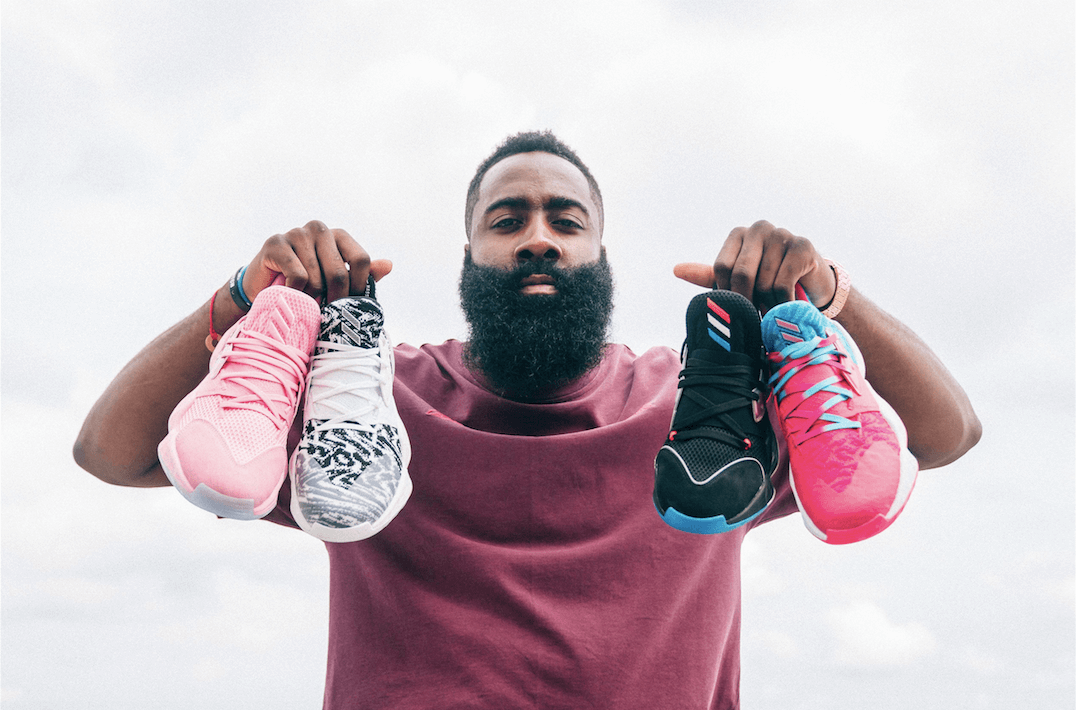 Novedad componente reemplazar ✨ Adidas JAMES HARDEN Vol4 2019 [[[ NUEVOS DISEÑOS]]]zapatillasysneakers.com