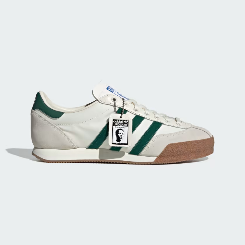 Liam Gallagher × adidas LG2 SPZL　29cm Liam Gallagher x adidas Originals Spezial LG II Bottle Green - The