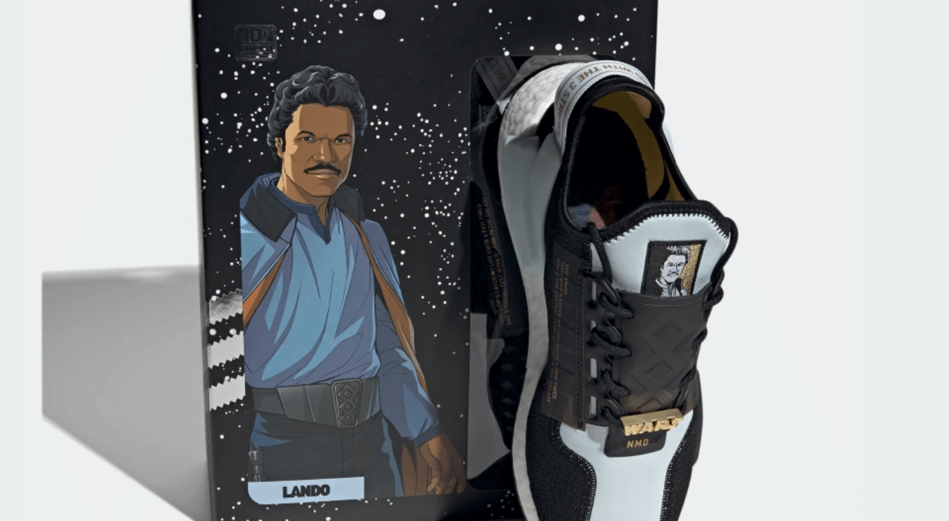 🥇 Adidas NMD_R1 V2 STAR WARS Lando Calrissian (Star 2020 zapatillasysneakers.com