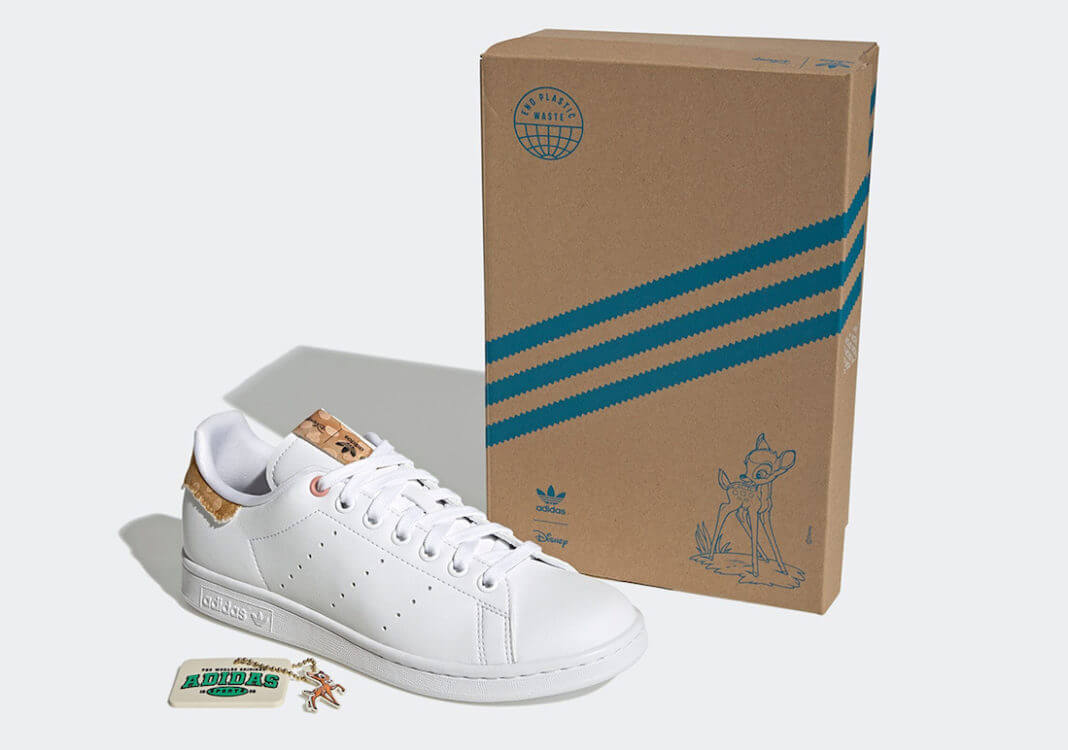 🥇 STAN SMITH BAMBI: finas, sofisticadas zapatillasysneakers.com