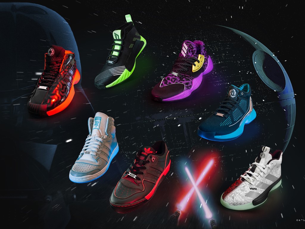 fax enlace celestial 🥇ADIDAS [[STAR WARS]] nueva COLECCIÓN zapatillasysneakers.com