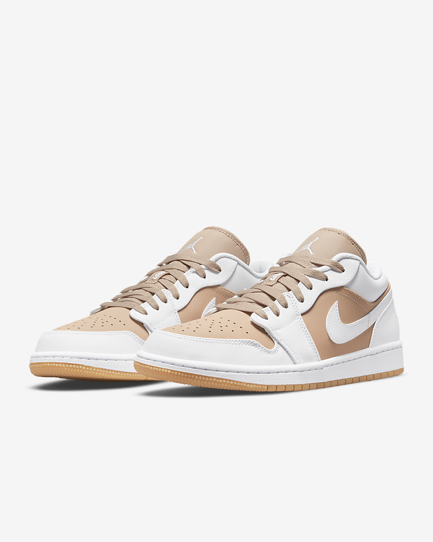 🥇 Air Jordan 1 Low Hemp White 2021| zapatillasysneakers.com