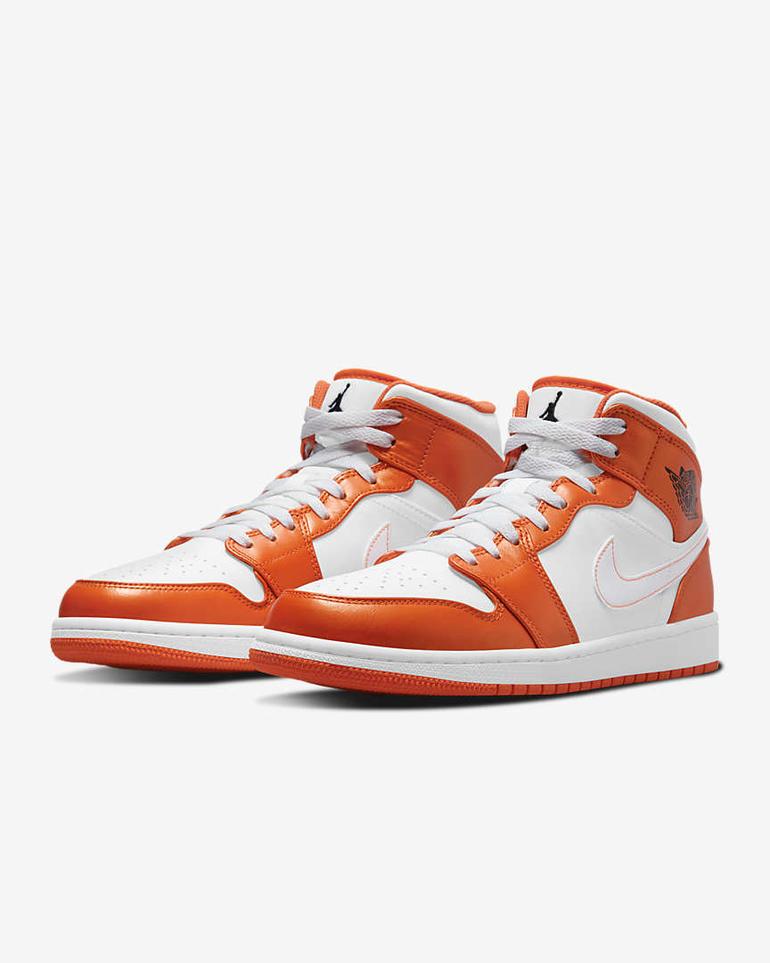 tuyo Resplandor Garantizar 🥇NUEVAS Air Jordan 1 Mid 'electro orange' + TOP TOP+ |  zapatillasysneakers.com