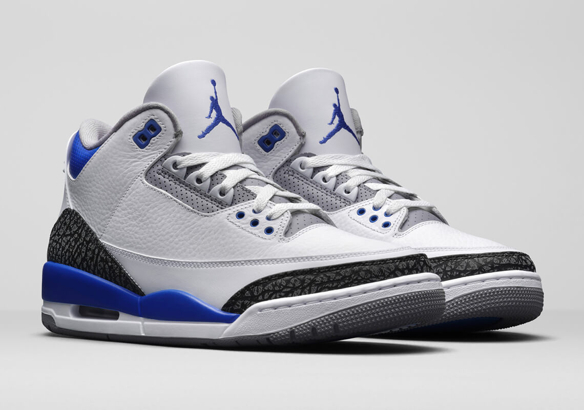 si Escultura Capataz 🥇Nuevas Air Jordan 3 “Racer Blue” 2021 | zapatillasysneakers.com