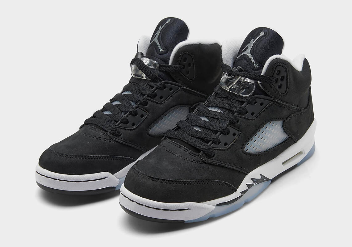 jordan 5 black oreo