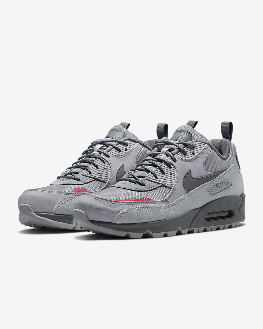 🥇Nike Air Max 90 Wolf grey LOBO GRIS |