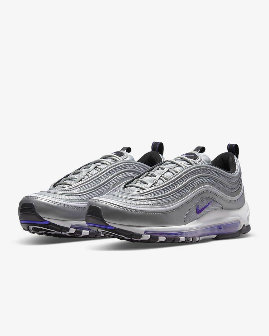 Condición previa Desmenuzar calcio 🥇 Nuevas Nike Air Max 97 PURPLE BULLET + TOP+ | zapatillasysneakers.com