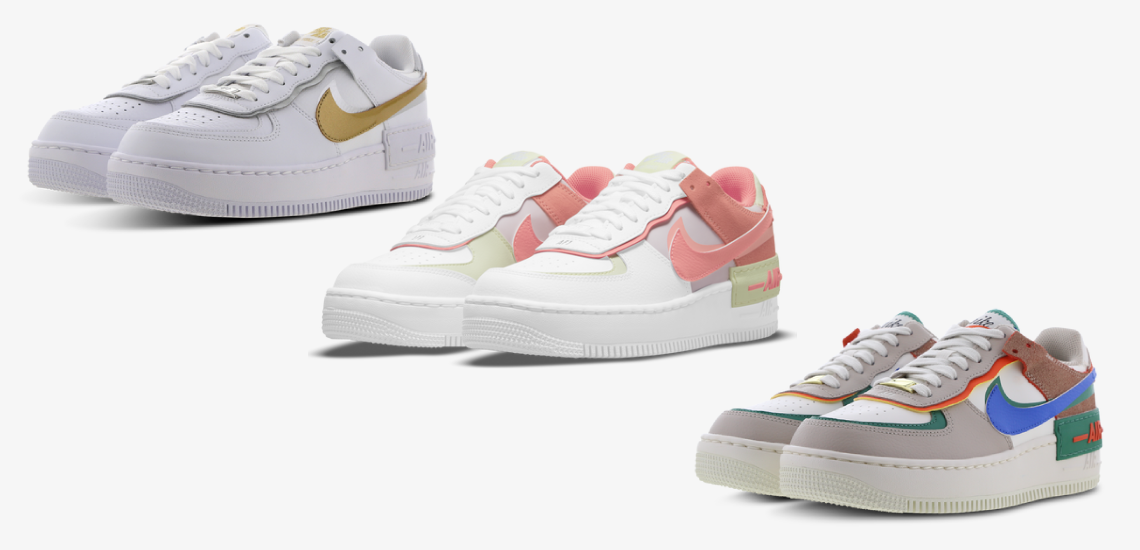 🥇 LAS AIR FORCE 1 CON PLATAFORMA LOCKER zapatillasysneakers.com