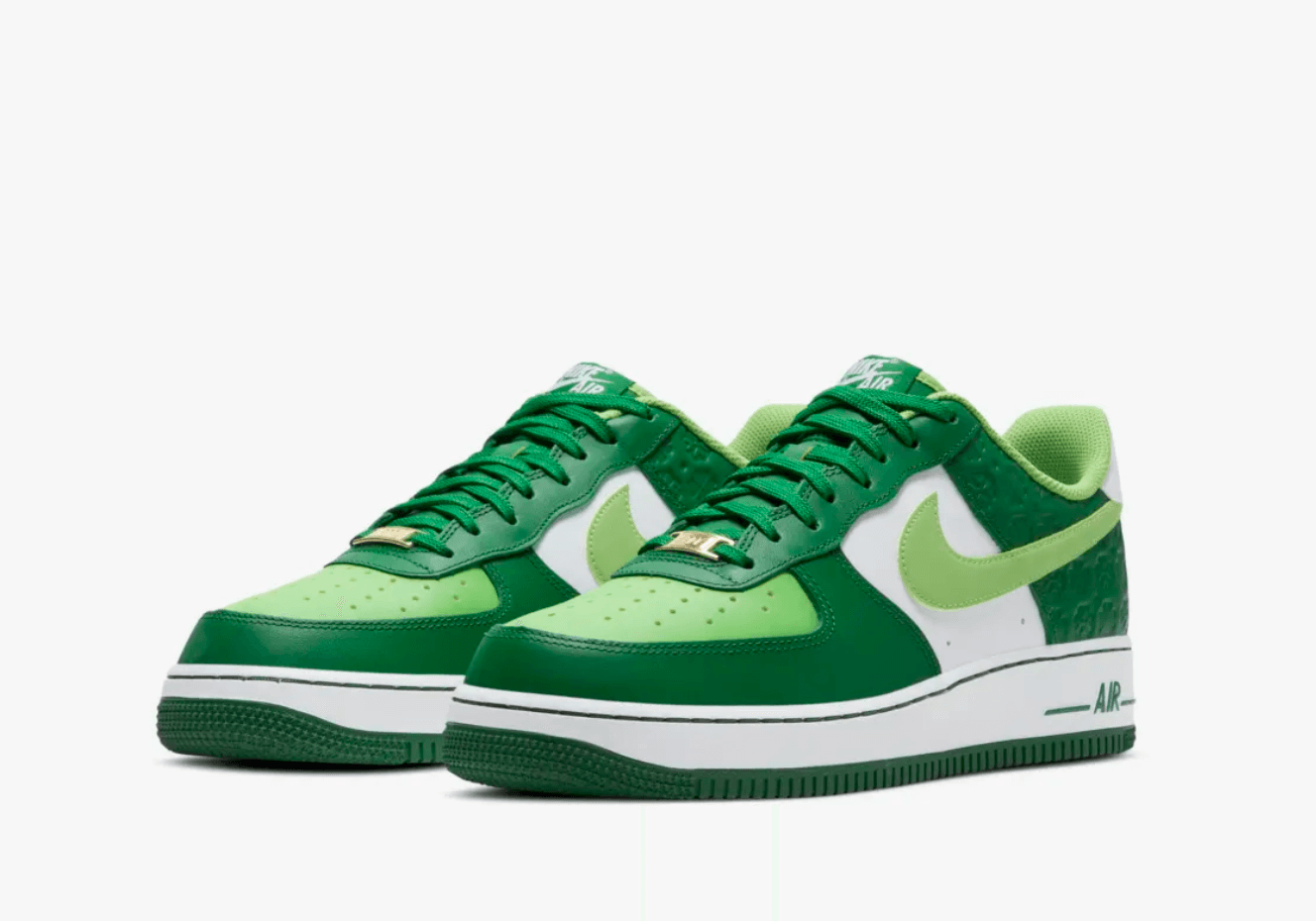 shamrock nike air force 1