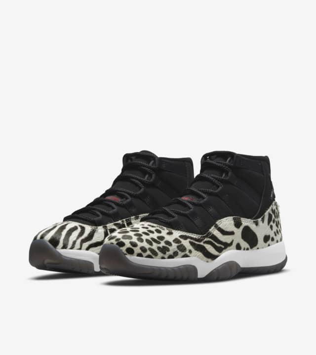 🥇 LAS AIR JORDAN 11 SE ESTRENAN CON ANIMAL PRINT zapatillasysneakers.com