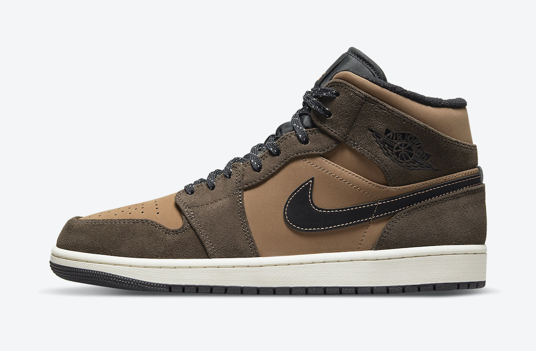 🥇 OTOÑO EN TUS AIR JORDAN 1 MID zapatillasysneakers.com