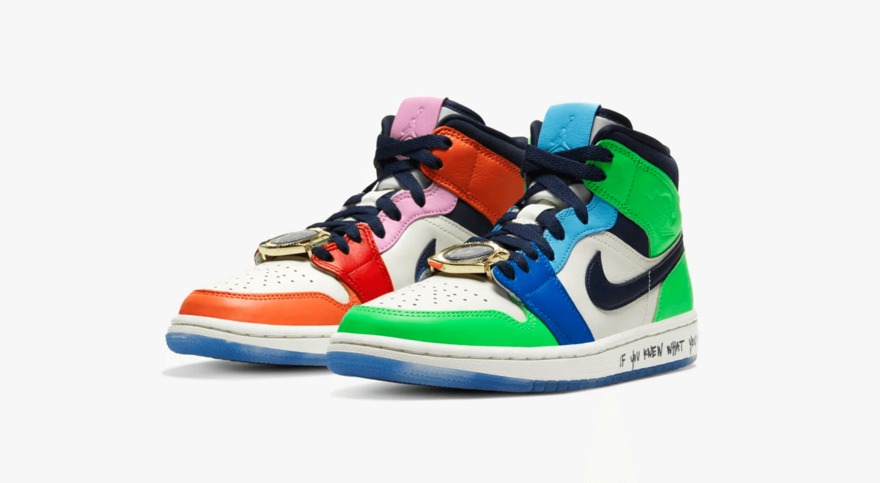 Air Jordan 1 Mid Fearless Melody Ehsani RELOJ
