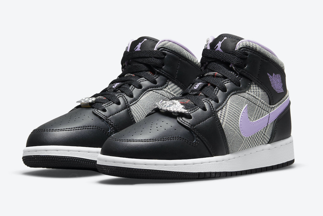 🥇 AIR JORDAN 1 CON ESTAMPADO PATA DE GALLO zapatillasysneakers.com
